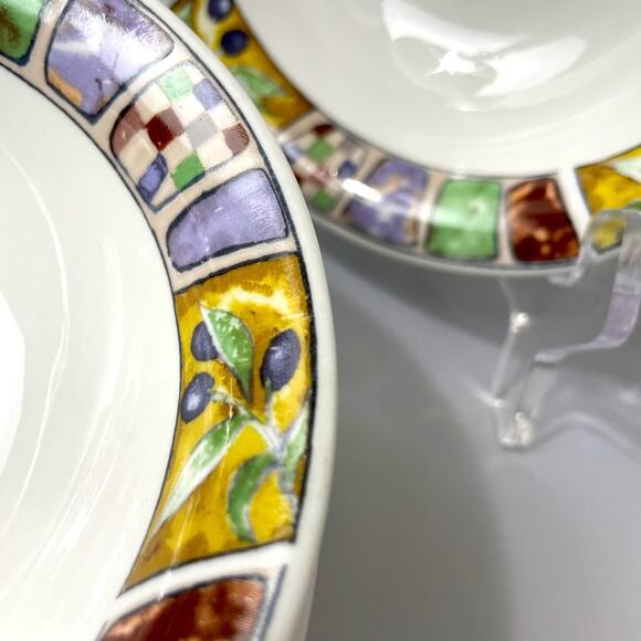 Oneida Francesca‎ Stoneware Cereal Bowl - Picture 3 of 4